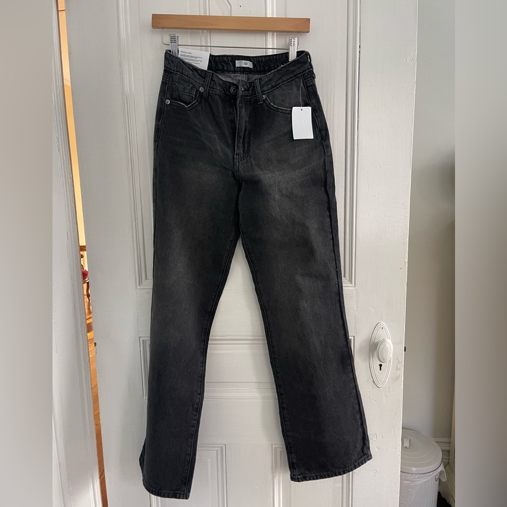 Nordstrom NWT Faded Black jeans